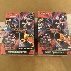 Pokemon Destined Rivals Booster Bundle