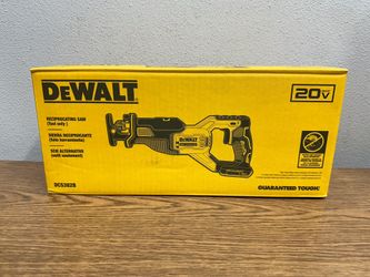 DEWALT DCS382B 20V MAX Cordless Brushless Reciprocating Saw (Tool Only)