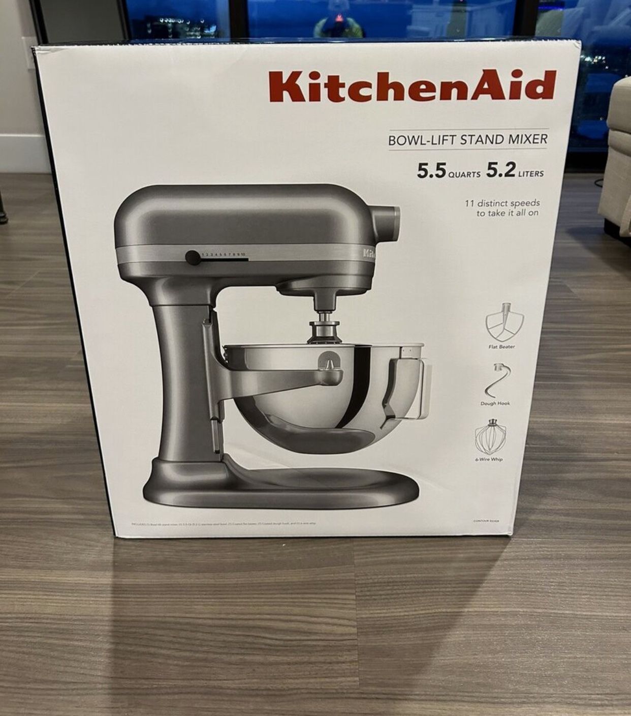 KitchenAid Mixer 5.5qt
