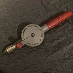 Millers Falls Hand Drill C1940s