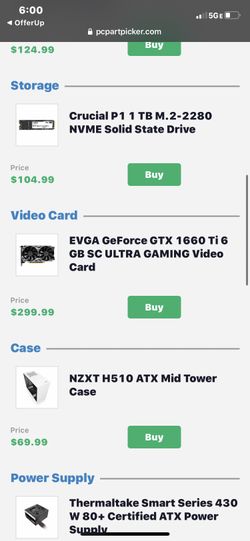 Gaming pc