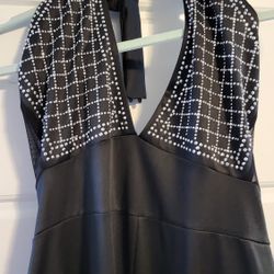 Halter 1 Piece Formal Wear