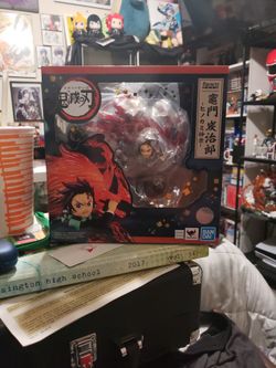 Demon Slayer Tanjiro Figure