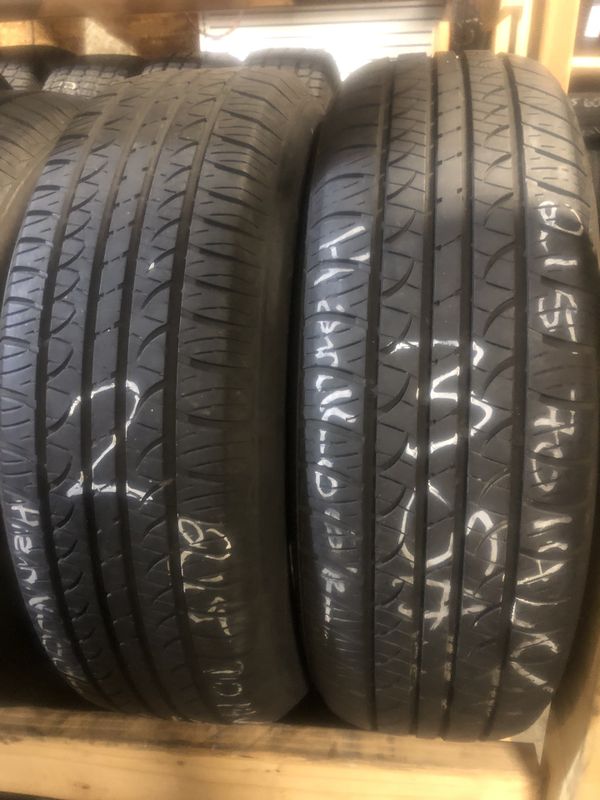 Matching pair (2) 215 70 14 tires for only 38 each with FREE INSTALL!!! for Sale in Lakewood