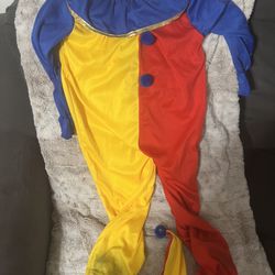 Small Clown Costume