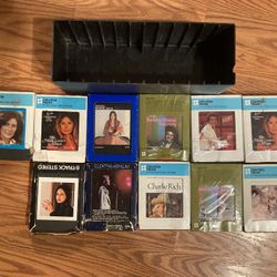 8 Track Music Tapes