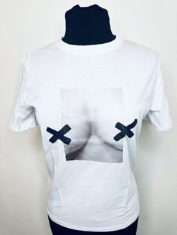 X Out T-Shirt Black & White