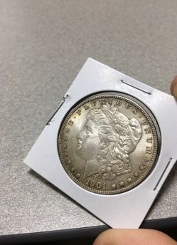 1901/o Silver Dollar