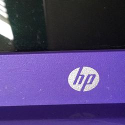 Dell laptop made in purple
