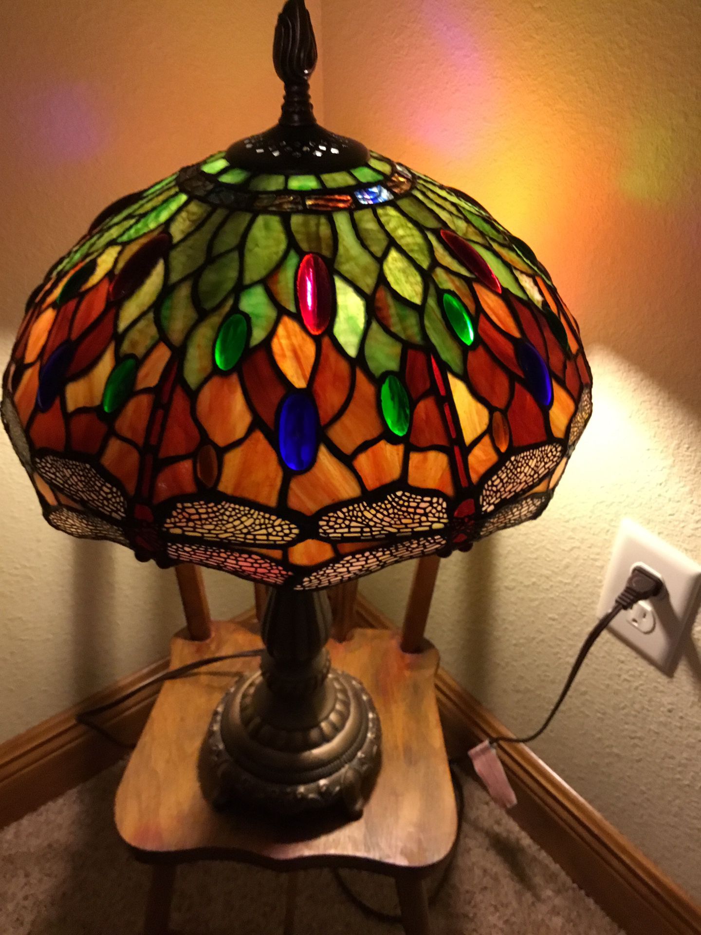 Dragonfly lamp