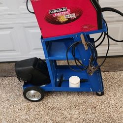 Lincoln Welder  No Nesecita Gas 