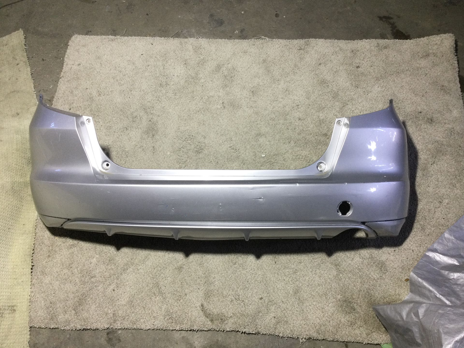 2009 2010 2011 2012 2013 Honda Fit Rear Bumper