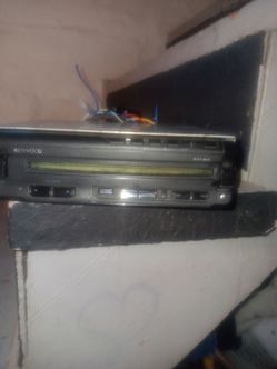Kenwood slip up touch screen