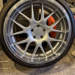 XXR RIMS18x9 5x100 $450