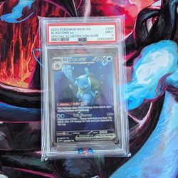 Pokemon 151 English Slabs TAG PSA