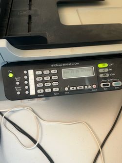 HP Officejet 5610 All-in-One Printer, Scanner, Copier & Fax