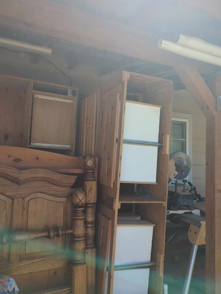 Captain Full Bed Frame And Queen Bed Frame