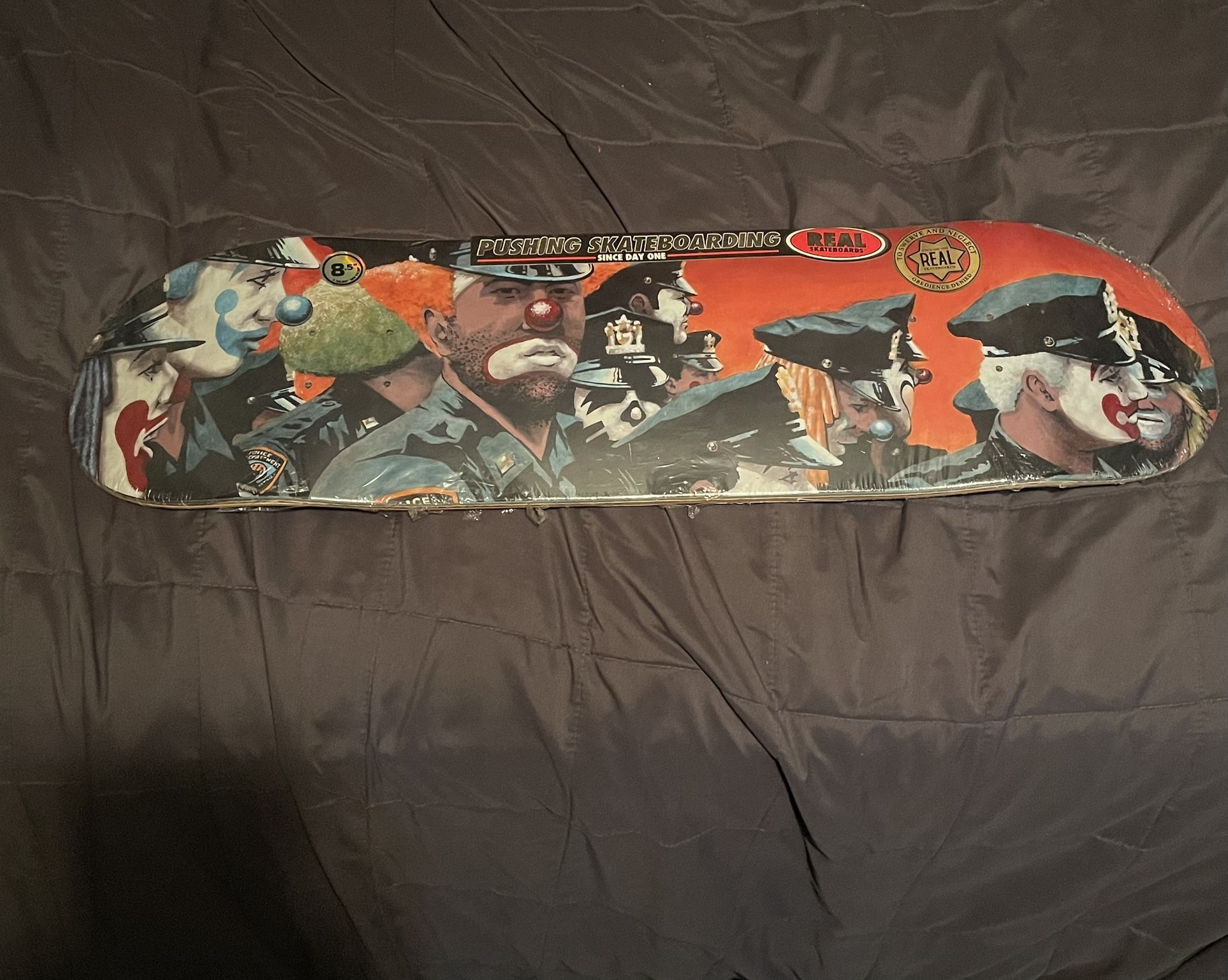 NEW!! Real Skateboards 8.5 Deck NEW!!