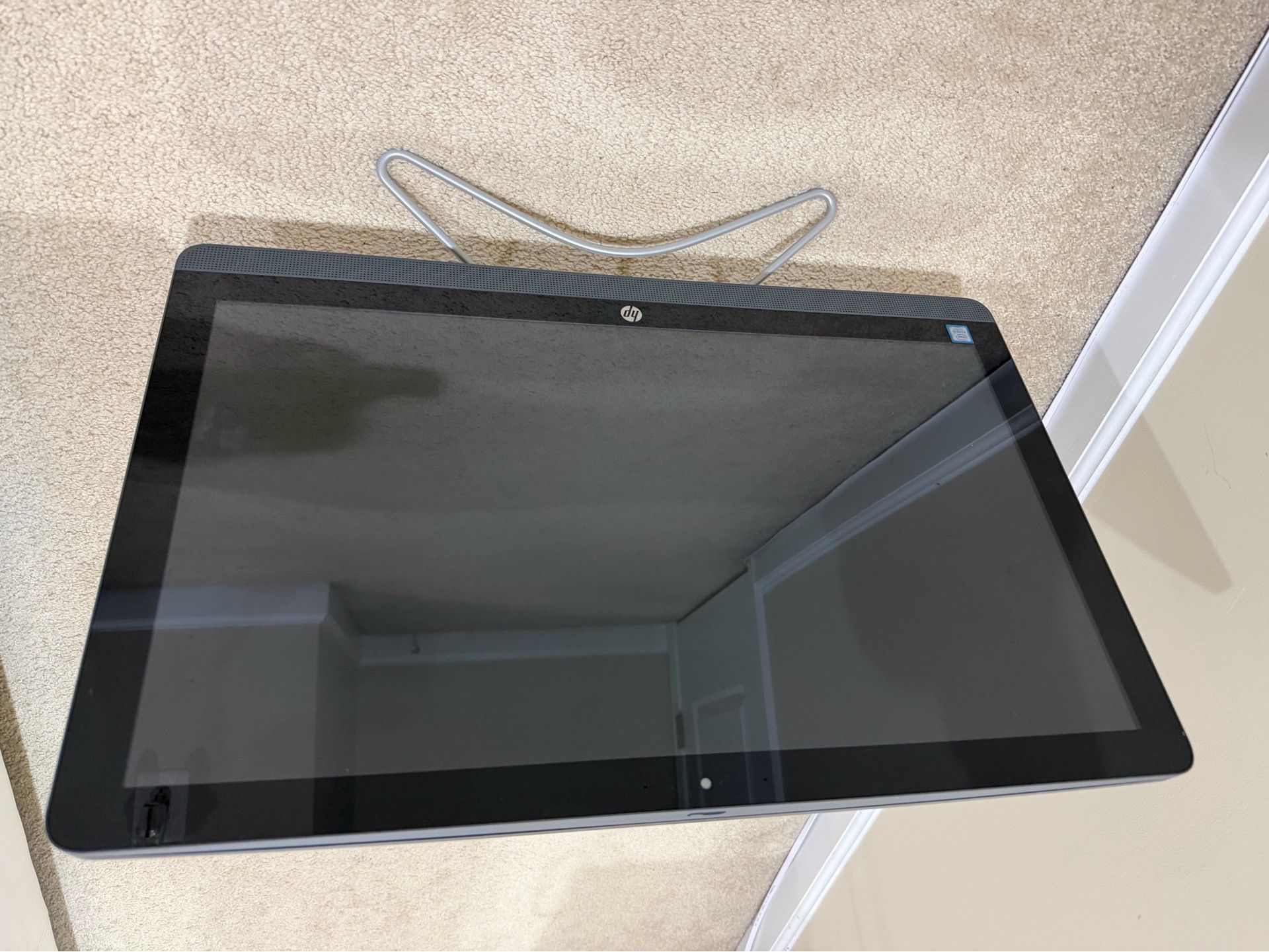 HP All-in-One Desktop + Printer Setup