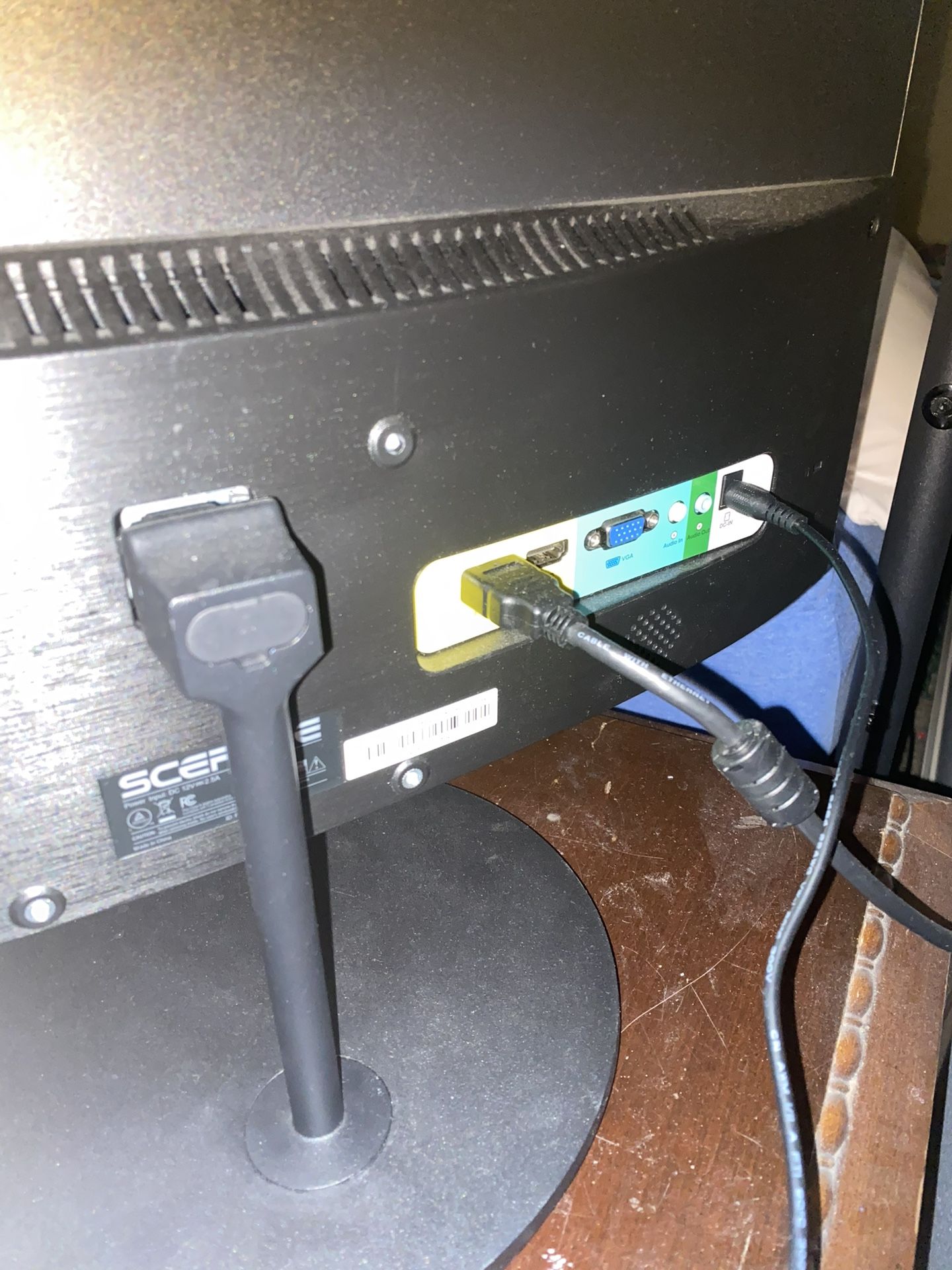 Spectre 75hz Curved Monitor