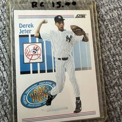 1993 Score Derek Jeter RC