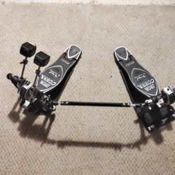 Iron Cobra double kick pedals 900 series with case