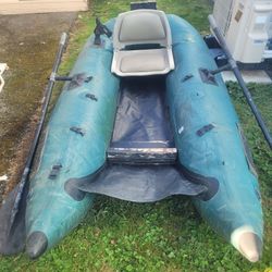 SEA EAGLE PONTOON BOAT 9ft