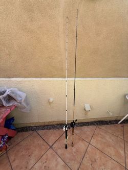 Baitcaster rod and reel combos
