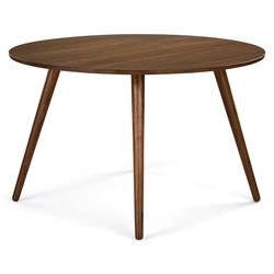 Article - Seno 47" Round Dinning Table Walnut