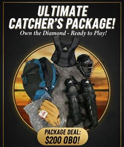 Softball Catcher's Package
