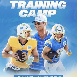 Chargers Training Camp August 7 10am 