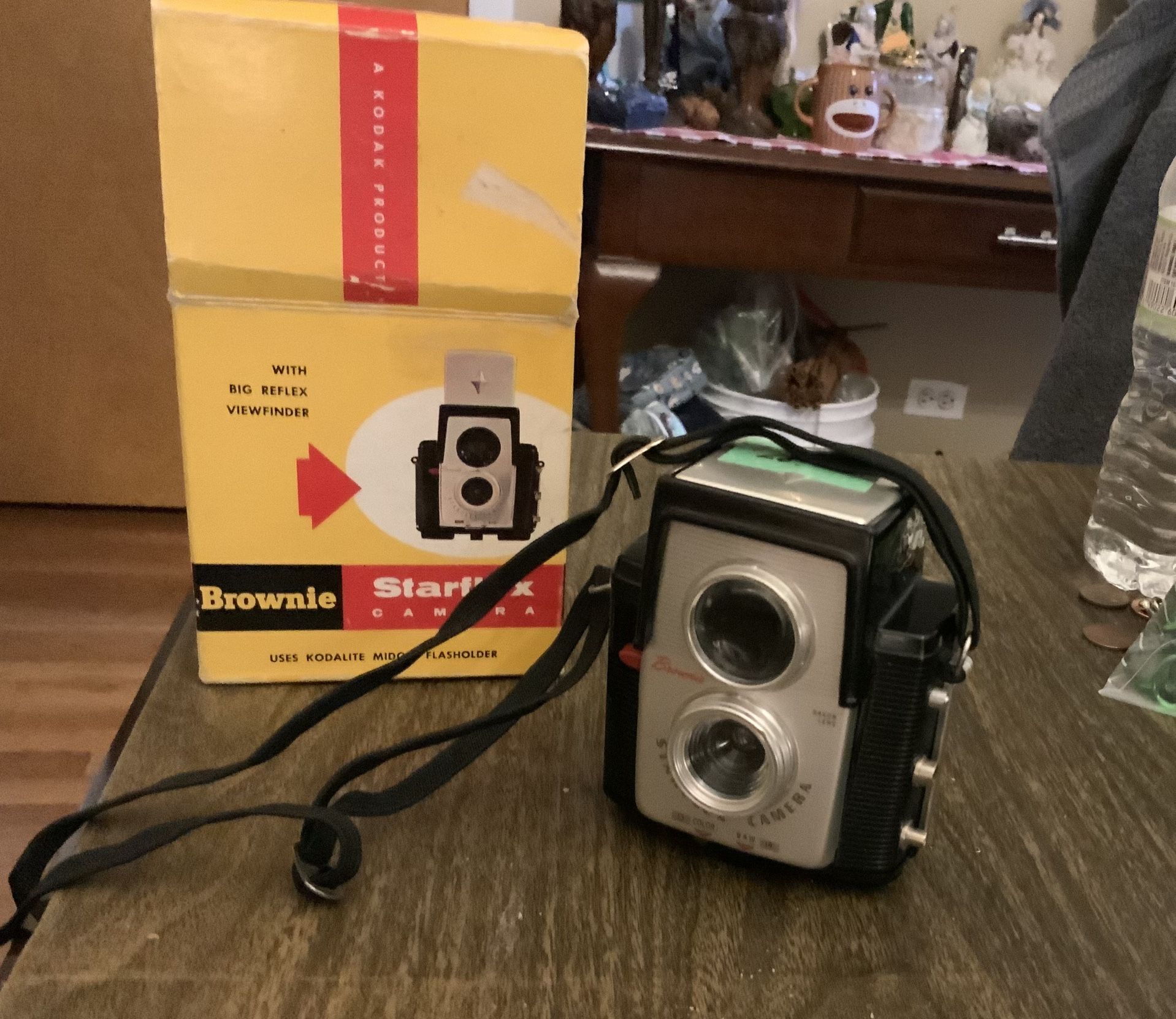 Brownie Camera W/box