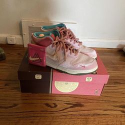 Nike Dunk Strawberry Milk