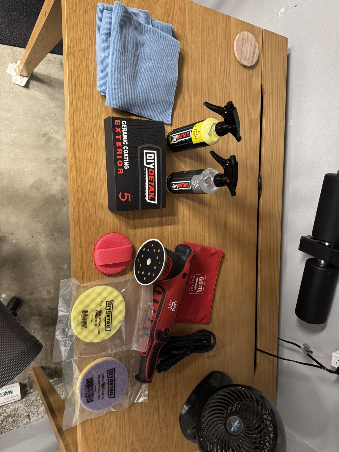 Griots Garage And DIY Detail Polishing & Ceramic Kit