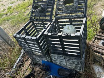 4 Commercial Lobster/Crab Traps – Trampas de Langosta/Cangrejo – $120