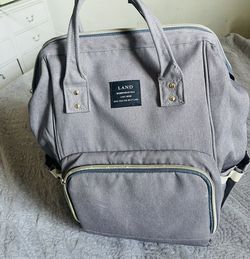 LAND Baby Diaper Backpack,