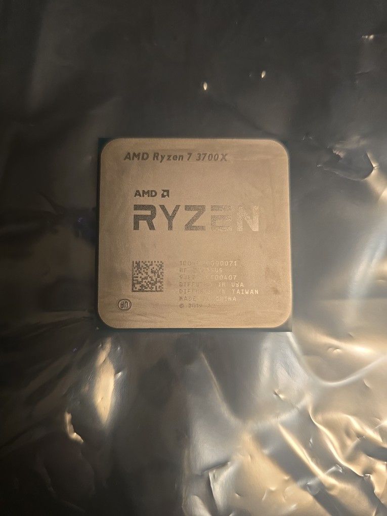Ryzen 3700x
