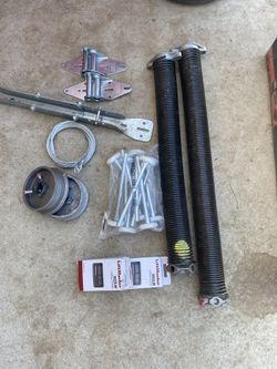 Garage Door Parts 