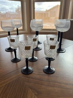 Vintage Luminarc Glasses