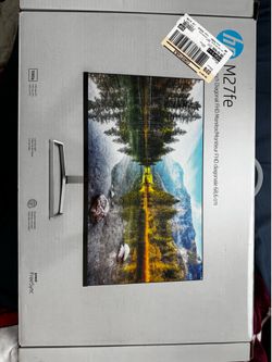 HP M27fe 27” Full HD IPS Monitor