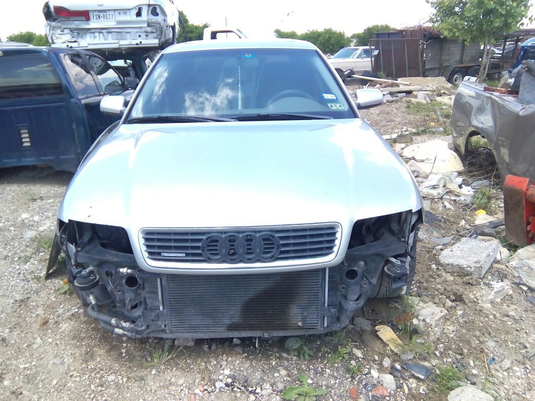 2000 Audi A4 sedan 2.8 for parts.