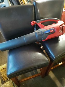 Leave blower