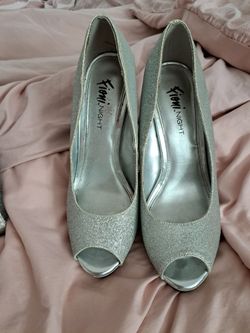 Size 8 Open Toe Heels