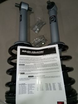 Chevy/GMC Loaded Strut Pair 6 inch