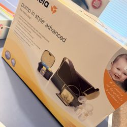 Medela Pump With Bag
