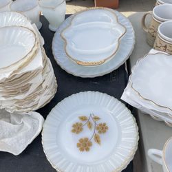 Fire King Dishware - 92 Pieces