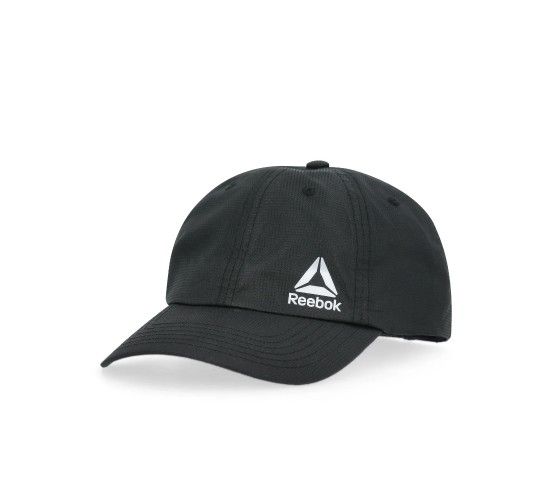 Reebok Unisex Delta Logo Everyday Hat, Black