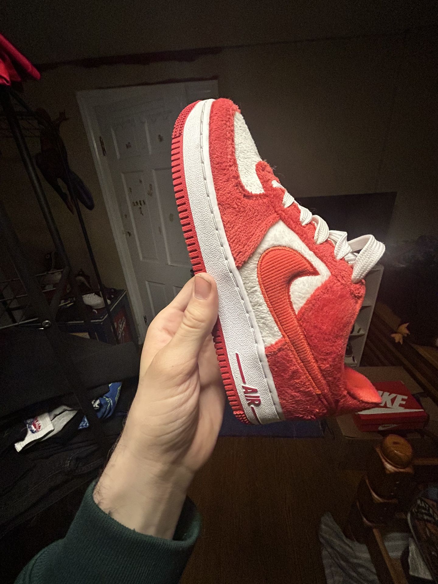 Nike Valentines Air Forces