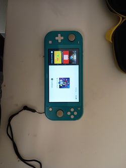 Selling Nintendo Switch Lite