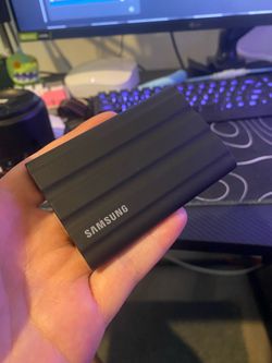2TB SSD - Samsung T7